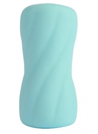 Аквамариновый мастурбатор Vigor Masturbator Pleasure Pocket - Chisa - в Кирове купить с доставкой