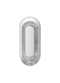 Белый мастурбатор Tenga Flip Zero Gravity с вибрацией - Tenga - в Кирове купить с доставкой