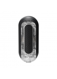 Черный мастурбатор Tenga Flip Zero Gravity с вибрацией - Tenga - в Кирове купить с доставкой