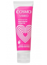 Возбуждающий гель на водно-силиконовой основе Cosmo Vibro с ароматом земляники - 50 гр. - Биоритм - купить с доставкой в Кирове
