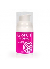 Стимулирующий интимный крем для женщин Cosmo G-spot - 28 гр. - Биоритм - купить с доставкой в Кирове