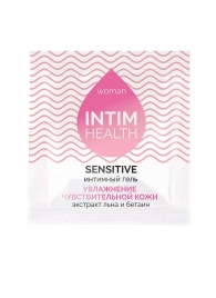 Саше интимного геля на водной основе Intim Health Sensitive - 3 гр. - Биоритм - купить с доставкой в Кирове