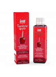 Массажное масло Tantric Apple с ароматом яблока - 130 мл. - INTT - купить с доставкой в Кирове