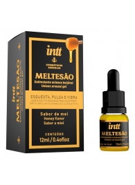 Возбуждающий унисекс гель Meltesao - 12 мл. - INTT - купить с доставкой в Кирове