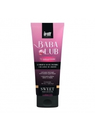 Лубрикант на водной основе Babalub с ароматом жвачки - 50 мл. - INTT - купить с доставкой в Кирове
