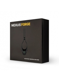 Черное эрекционное лассо с вибрацией Nexus Forge - Nexus Range - в Кирове купить с доставкой