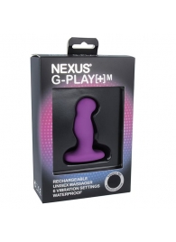 Фиолетовая вибровтулка Nexus G-Play+ M - Nexus Range - в Кирове купить с доставкой