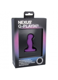 Фиолетовая вибровтулка Nexus G-Play+ S - Nexus Range - в Кирове купить с доставкой