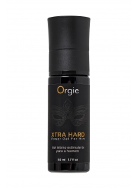 Возбуждающий крем для мужчин ORGIE Xtra Hard Power Gel for Him - 50 мл. - ORGIE - купить с доставкой в Кирове