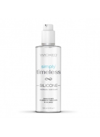 Лубрикант на силиконовой основе Wicked Simply Timeless Silicone - 120 мл. - Wicked - купить с доставкой в Кирове
