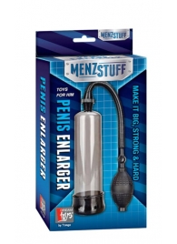 Вакуумная помпа MENZSTUFF PENIS ENLARGER SMOKE - Dream Toys - в Кирове купить с доставкой