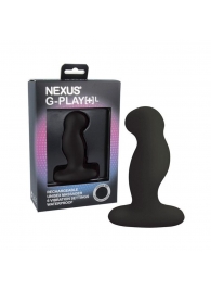Черная вибровтулка Nexus G-Play+ L - Nexus Range - в Кирове купить с доставкой