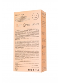 Ароматизированные презервативы EXPERT Fruit Mix - 12 шт.(+3 в подарок) - Expert - купить с доставкой в Кирове