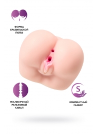 Реалистичный мастурбатор Paula с 2 любовными тоннелями - ToyFa - в Кирове купить с доставкой