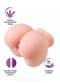 Реалистичный мастурбатор Giovanna - ToyFa - в Кирове купить с доставкой