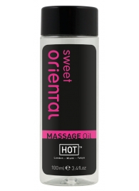 Массажное масло для тела Oriental Sweet - 100 мл. - HOT - купить с доставкой в Кирове