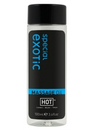 Массажное масло для тела Exotic Special - 100 мл. - HOT - купить с доставкой в Кирове