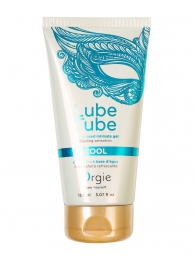 Интимный гель на водной основе Lube Tube Cool с охлаждающим эффектом - 150 мл. - ORGIE - купить с доставкой в Кирове
