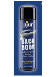 Концентрированный анальный лубрикант pjur BACK DOOR Comfort Water Anal Glide - 2 мл. - Pjur - купить с доставкой в Кирове