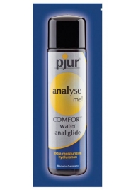 Анальный лубрикант pjur ANALYSE ME Comfort Water Anal Glide - 2 мл. - Pjur - купить с доставкой в Кирове