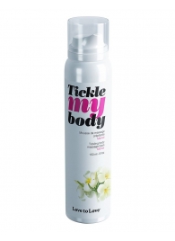 Массажная хрустящая пенка Tickle My Body Monoi с ароматом моной - 150 мл. - Love to Love - купить с доставкой в Кирове