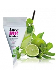 Съедобное согревающее массажное масло Love Me Tender Mojito с ароматом мохито - 10 мл. - Love to Love - купить с доставкой в Кирове