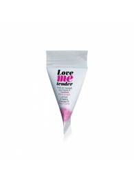 Съедобное согревающее массажное масло Love Me Tender Cotton Candy с ароматом сладкой ваты - 10 мл. - Love to Love - купить с доставкой в Кирове