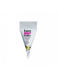 Съедобное согревающее массажное масло Love Me Tender Vanilla с ароматом ванили - 10 мл. - Love to Love - купить с доставкой в Кирове