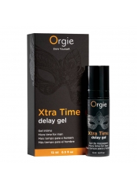 Продлевающий гель Orgie Xtra Time Delay Gel - 15 мл. - ORGIE - купить с доставкой в Кирове