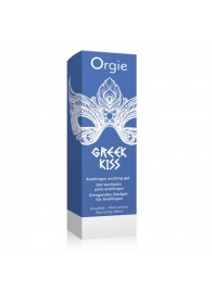 Возбуждающий гель Orgie Greek Kiss для анилингуса - 50 мл. - ORGIE - купить с доставкой в Кирове