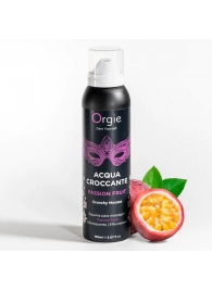 Хрустящая пенка для массажа Acqua Croccante Passion Fruit - 150 мл. - ORGIE - купить с доставкой в Кирове