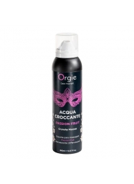 Хрустящая пенка для массажа Acqua Croccante Passion Fruit - 150 мл. - ORGIE - купить с доставкой в Кирове