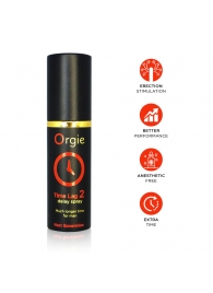Спрей для продления эрекции Orgie Time Lag 2 - 10 мл. - ORGIE - купить с доставкой в Кирове