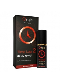 Спрей для продления эрекции Orgie Time Lag 2 - 10 мл. - ORGIE - купить с доставкой в Кирове