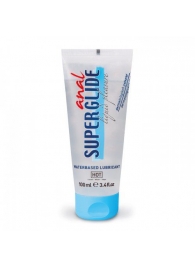 Анальная смазка на водной основе Superglide Anal - 100 мл. - HOT - купить с доставкой в Кирове