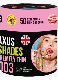 Экстремально тонкие презервативы Maxus So Much Sex - 50 шт. - Maxus - купить с доставкой в Кирове