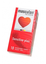 Презервативы Masculan Sensitive plus - 10 шт. - Masculan - купить с доставкой в Кирове