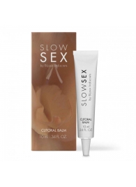 Бальзам для клитора Slow Sex Clitoral Balm - 10 мл. - Bijoux Indiscrets - купить с доставкой в Кирове