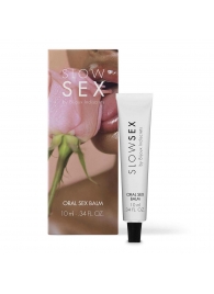 Бальзам для орального секса Slow Sex Oral Sex Balm - 10 мл. - Bijoux Indiscrets - купить с доставкой в Кирове