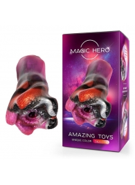 Разноцветный фантазийный мастурбатор - Bior toys - в Кирове купить с доставкой