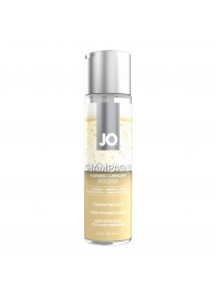 Лубрикант на водной основе JO H2O Champagne Flavored Lubricant с ароматом шампанского - 60 мл. - System JO - купить с доставкой в Кирове