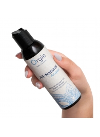 Интимный гель на водной основе Orgie All-Natural Acqua - 150 мл. - ORGIE - купить с доставкой в Кирове