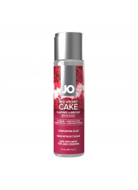 Лубрикант на водной основе JO H2O Red Velvet Cake Flavored Lubricant - 60 мл. - System JO - купить с доставкой в Кирове