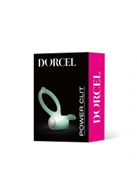 Светящееся в темноте эрекционное виброкольцо Power Clit - Dorcel - в Кирове купить с доставкой