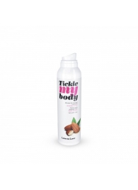 Массажная хрустящая пенка Tickle My Body Sweet Almonds с ароматом миндаля - 150 мл. - Love to Love - купить с доставкой в Кирове