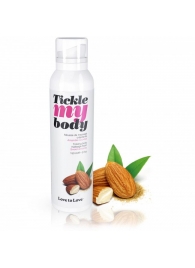 Массажная хрустящая пенка Tickle My Body Sweet Almonds с ароматом миндаля - 150 мл. - Love to Love - купить с доставкой в Кирове