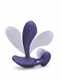 Темно-синий вибромассажер Witty P G Vibrator with Remote Control - Love to Love - в Кирове купить с доставкой