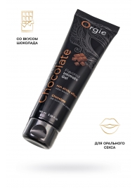 Интимный гель на водной основе Lube Tube Chocolate с шоколадным вкусом - 100 мл. - ORGIE - купить с доставкой в Кирове