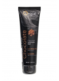 Интимный гель на водной основе Lube Tube Chocolate с шоколадным вкусом - 100 мл. - ORGIE - купить с доставкой в Кирове