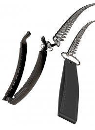 Зажим для половых губ с поводком Pussy Clamp With A Leash - Orion - купить с доставкой в Кирове